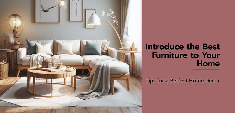 Tips for Introducing Best Furniture for Your Home