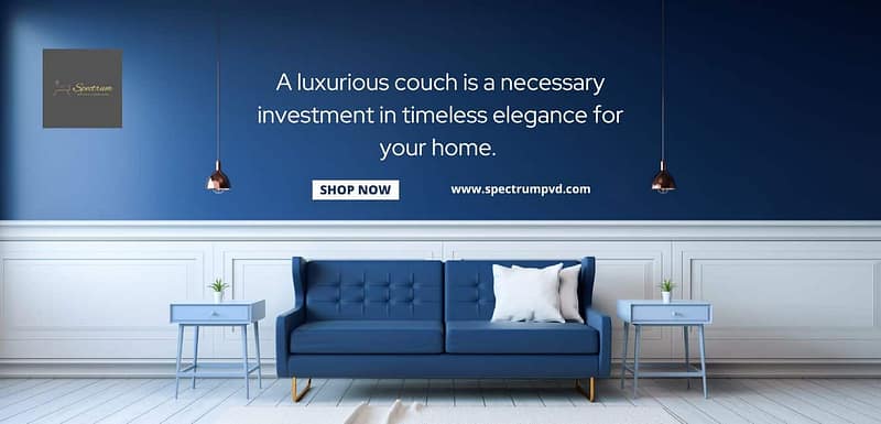 Investing in Timeless Elegance for Your Home Means Luxurious Couch