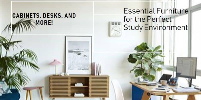 Essential Furniture That Your Study Room Must Have
